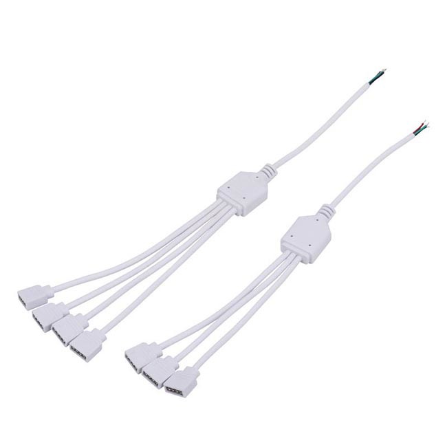 Length Colorful Light Strip RGB Cable Tinned copper core 15cm
