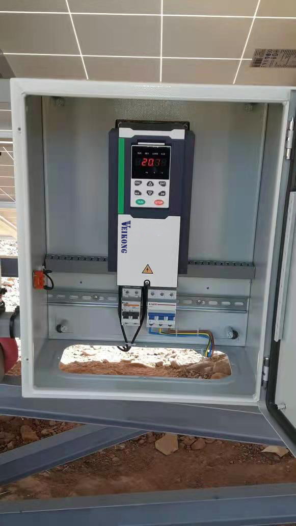 Stable 11KW 380V VFD500 Series Variable Frequency Drive for 3 Phase Asynchronous Motor