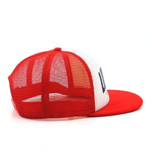 custom flat brim mesh hat girls new style hat and cap blank snapback hats size