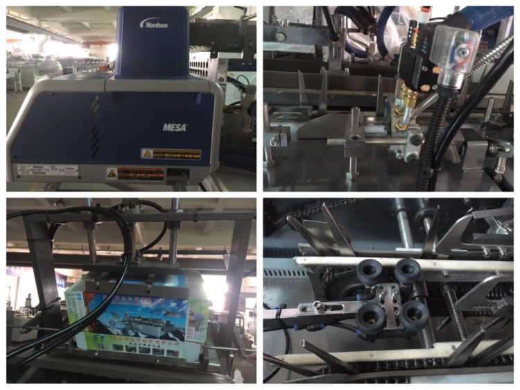 New Model Box Facial Tissue Packing Machine