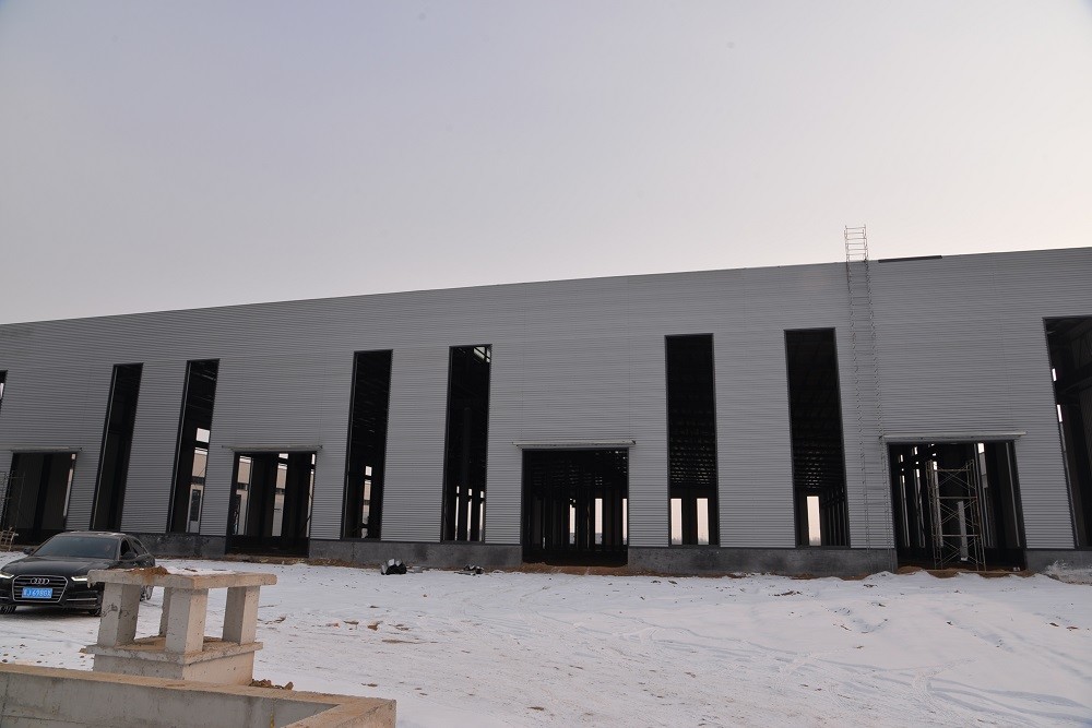  Q355B Large Span Steel Structure Warehouse Building Construction Easy Assemble Manufactures