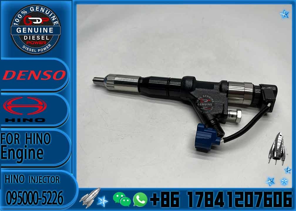 Diesel Fuel Injector 095000-5226 295050-0490 295050-1600 295050-1890 295050-2580 23670-E0342
