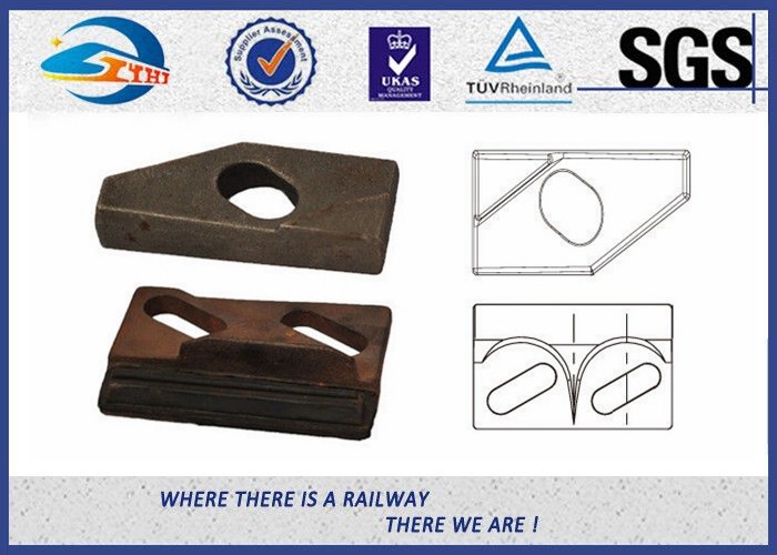 High Tensile Forging Crane Rail Clips Galvanized ASTM BS DIN Standard
