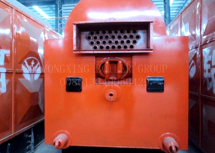 Large Capacity Biomass Fired Steam Boiler Industrial Biomass Fired Boiler 3000kg/H