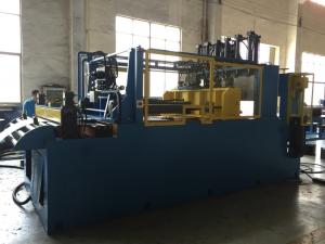  Large Transformer Manufacturing Machinery , Corrugated Band Fomer For Transformer Oil Tank Walls Manufactures