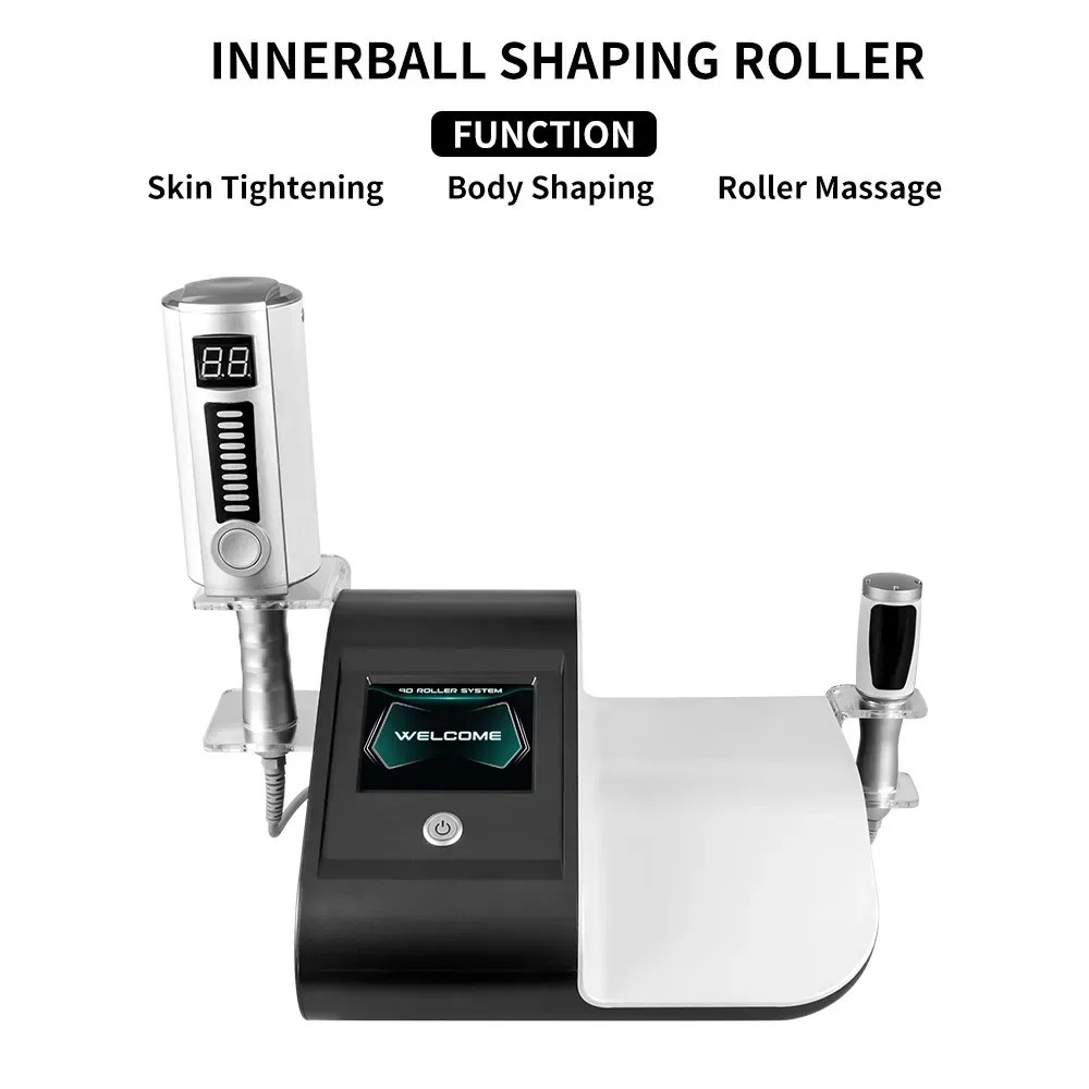 Endo Therapy Inner Ball Roller Machine , Infrared Cellulite Treatment Device