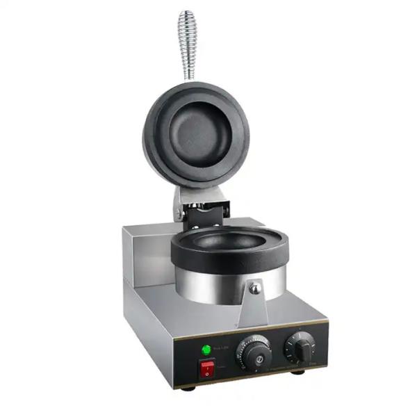UFO Bread Hamburger Electric Press Commercial Scone Electric Stainless Steel