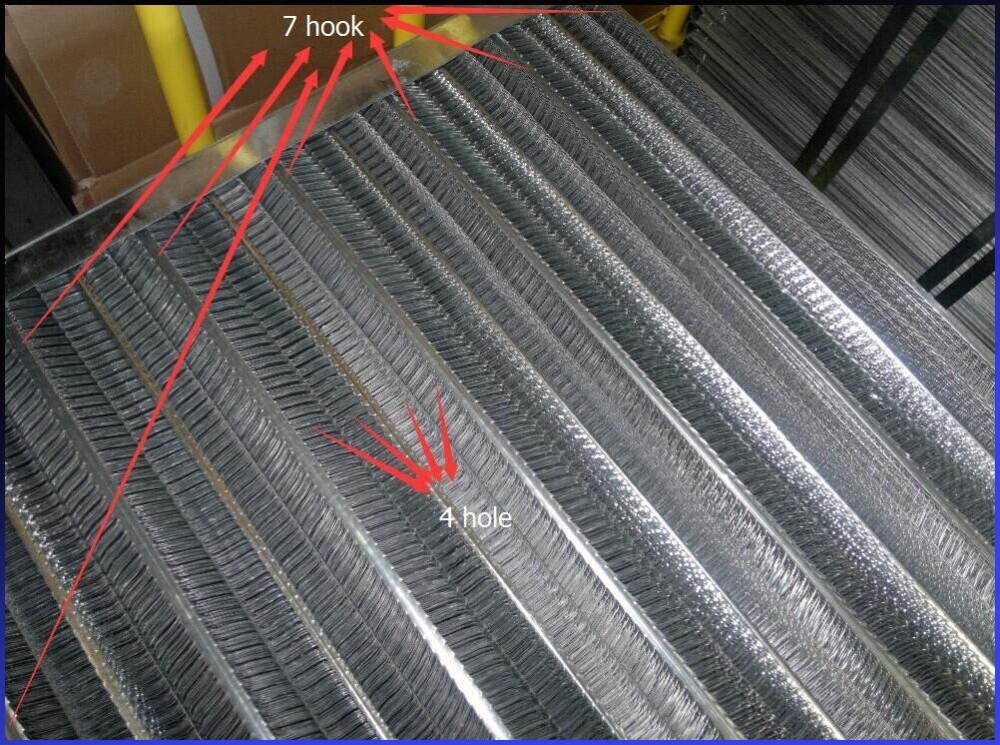 concrete wall high metal rib lath expand machine