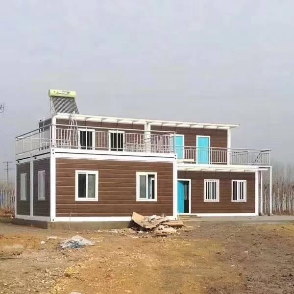 Zontop Modern Luxury High Quality Quick Concrete Construction Complete Large