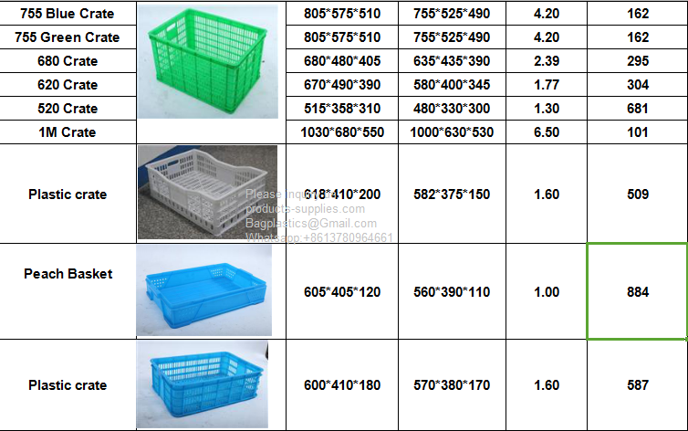 Collapsible Storage Bin Containe，52 Liter Transferheavy Duty Plastic Storage Box,Blue Milk Crates Heavy Duty Transit Storage Of Various Items