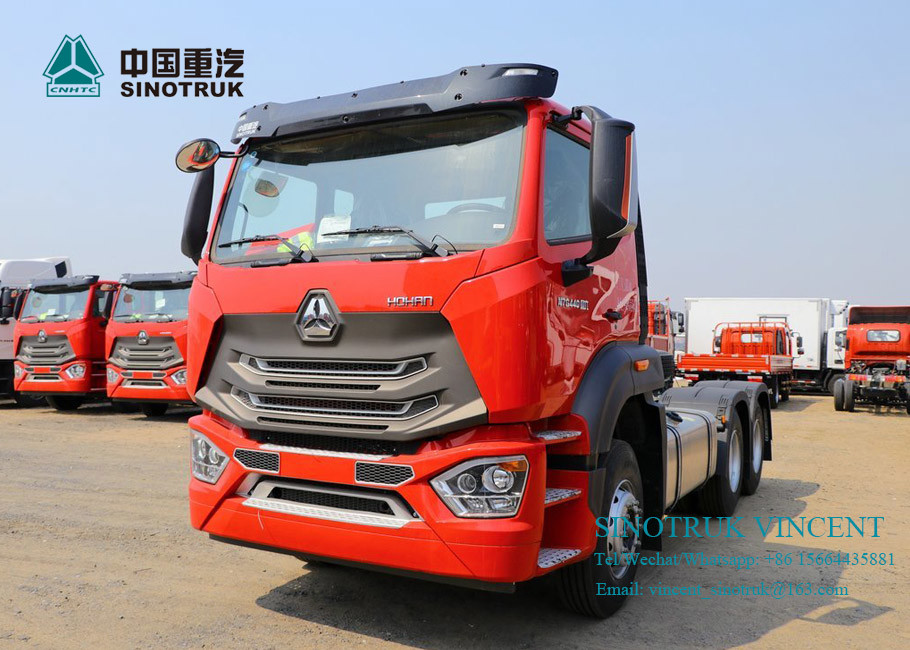 Low Curb Weight Tractor 30t Payload Prime Mover Truck High Power and Efficiency