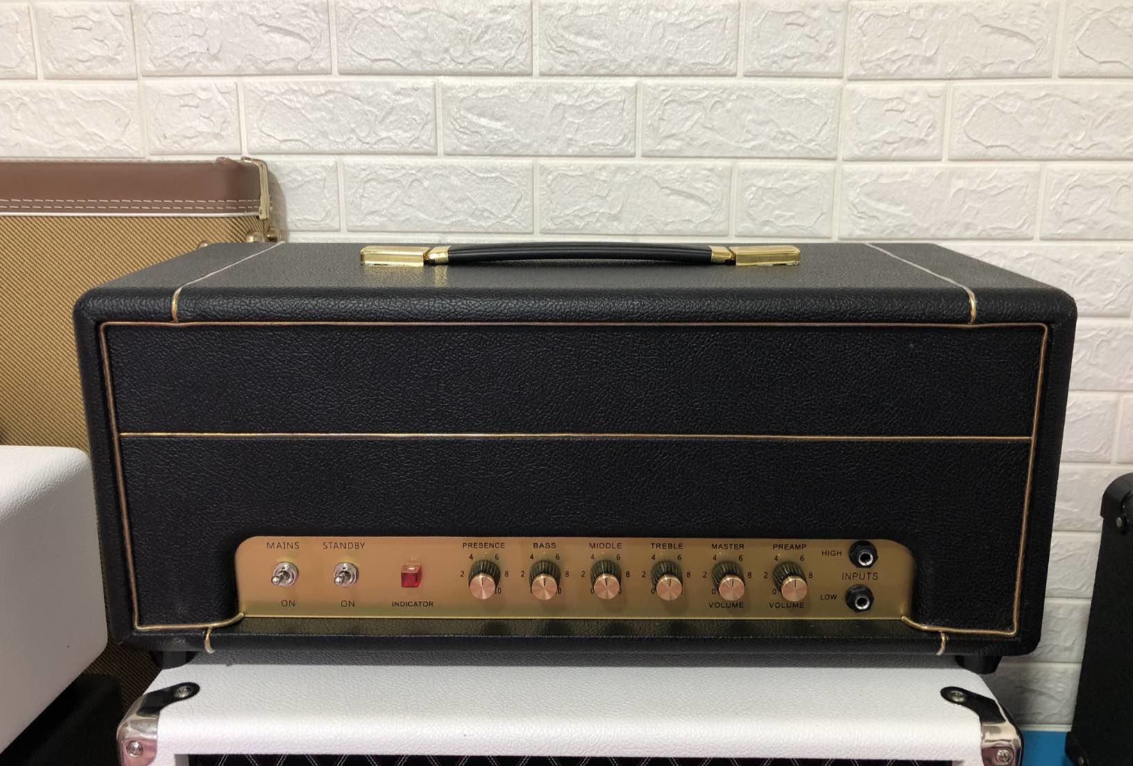 Grand Jcm800 Handmade Custom Guitar Amplifier Head 100W