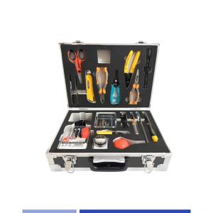 Customizable Fiber Optic Splicing Tool Kit Easy To Use Multifunctional