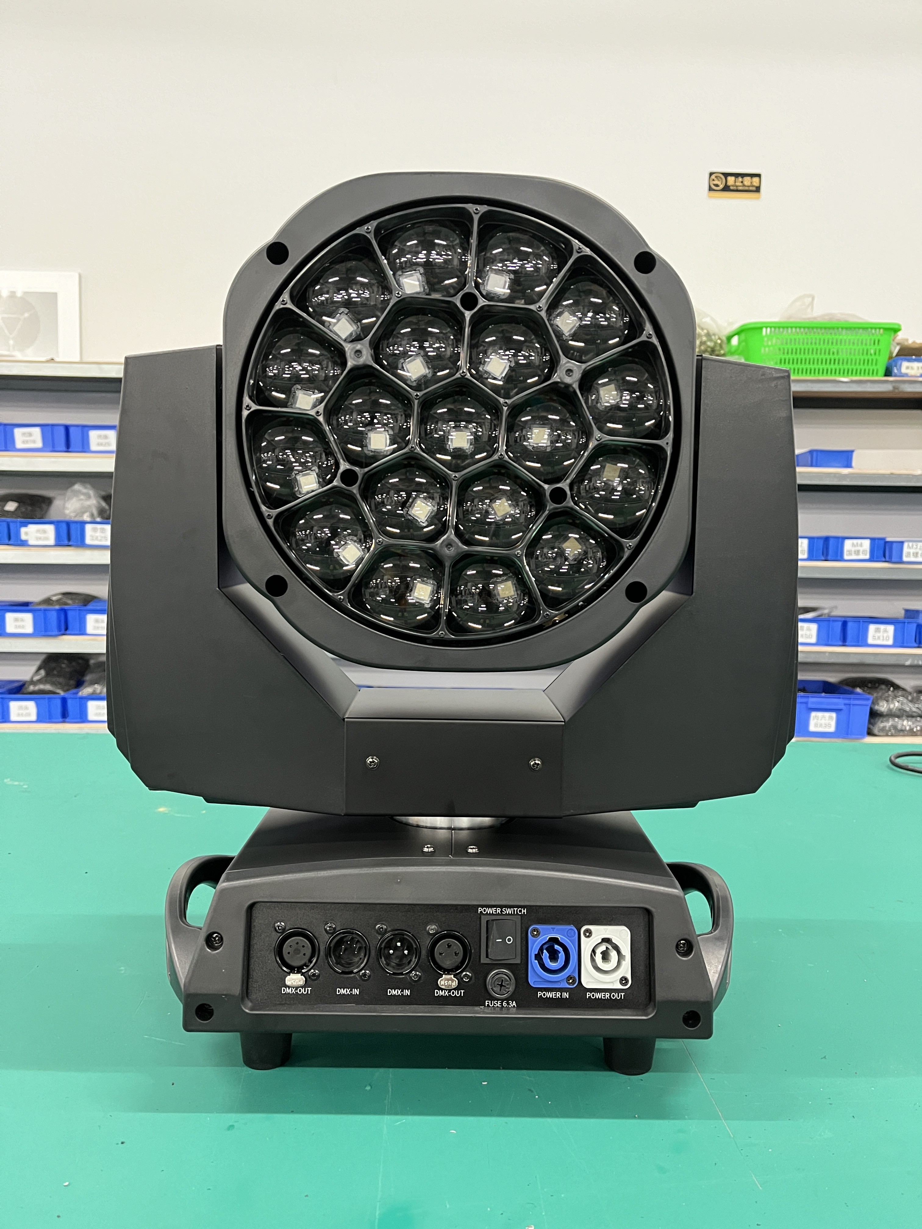 Bee Eye Led Moving Head Lights B Eye K10 19x15 Beam Wash 4in1 Moving Head Light For Wedding
