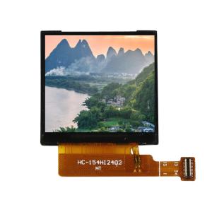 1.54 Inch 240x240 IPS Square Watch TFT LCD Screen Module ST7789V SPI LCD Display