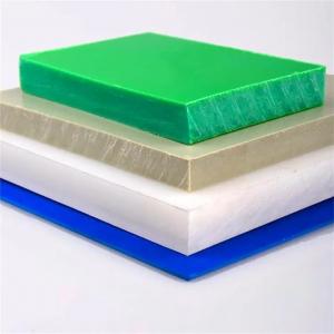  4 X8 Ft Wear Resistant Engineering Plastic HDPE Plates Pure Polyethylene Sheet Manufactures