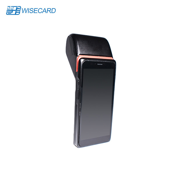 Android POS Terminal WiFi 2/3/4G Communication with EMV and NFC for Secure Payments