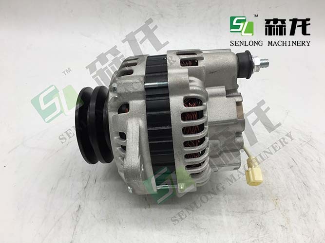 24V 45A NEW Alternator for Excavators E307B E308C Mitsubishi 4M40 Engine 139-7850 replacement parts