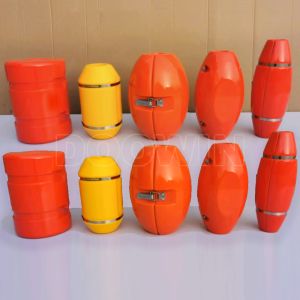 Aging Resistant Pipe Laying Floats Custom Subsea Buoyancy Floats