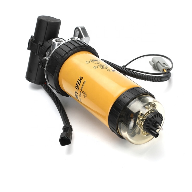 361-9554 JCB Excavator Filter With Fuel Pump 228-9129 Starzebra