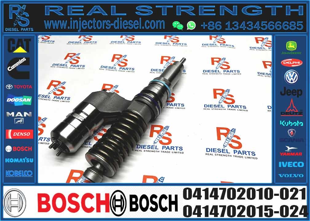 Fuel injector 0414702021 0414702017 3836007 0414702019-007 0414702010-021