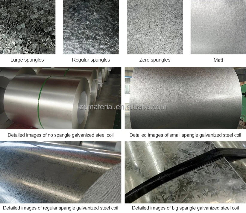 PVOC Certified Zinc Coating Sheet Galvanized Steel Coil for Competitive Market