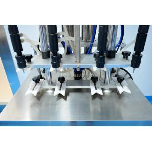 4 Nozzles Perfume Bottle Filling Machine 380V/50Hz compact structure