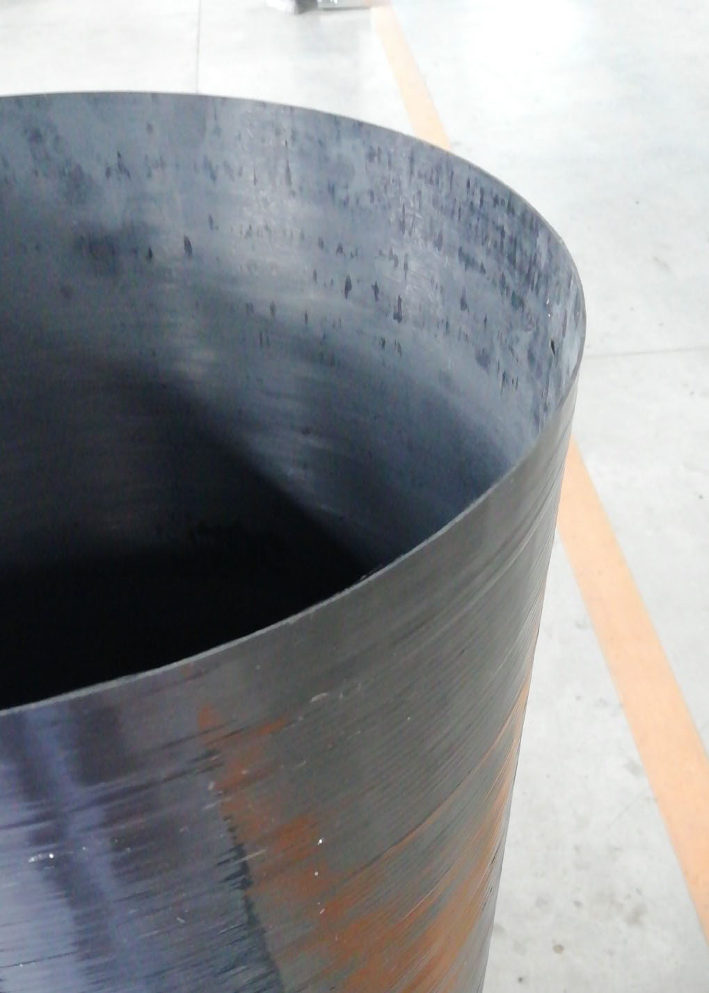 300mm Diameter Carbon Tube