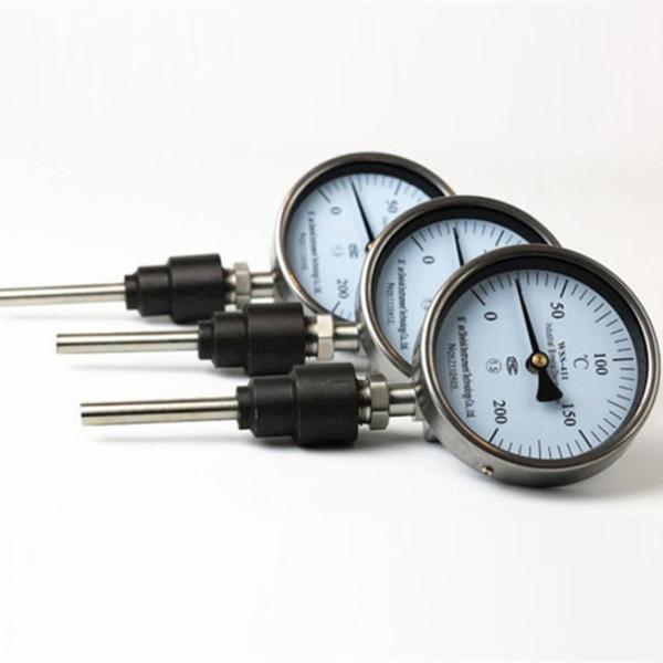 Quality Bimetal Smart Thermometers Industrial Temperature Gauge for sale
