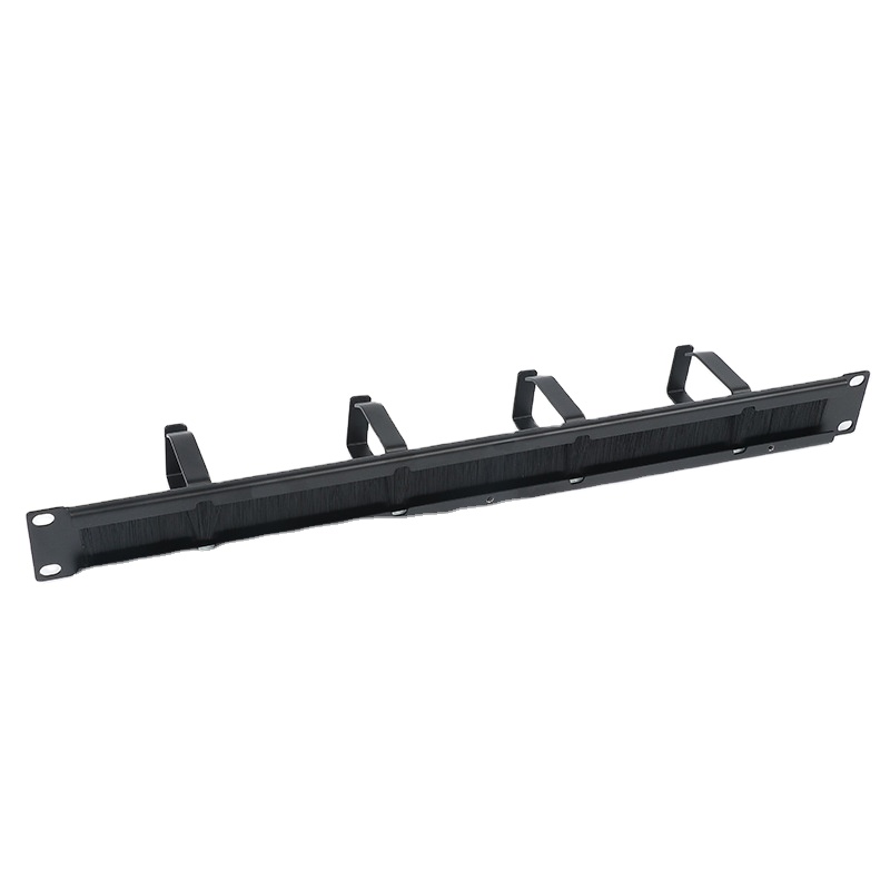 Customizable 4 Ports Cable Management for Structure Cabling System in 19 Inch Length