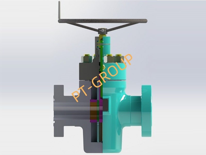 Manual Operation Mud Valve 2" and 4" 5000psi with Welding Thread and Union Connections