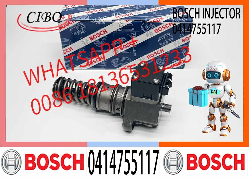 Good Quality Unit Fuel Pump 0414755017 04 147 551 17 0414755117 for LIEBHERR