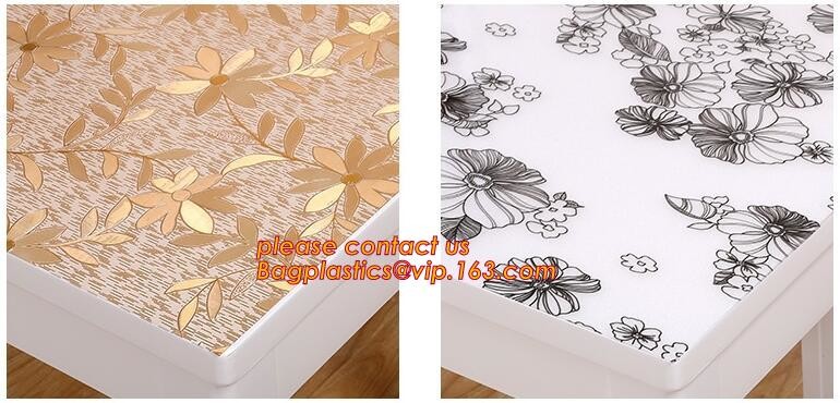 WHOLESALE DISPOSABLE PE PRINTED POLKA DOTS PARTY TABLE CLOTH, TABLE COVER,1PCS/BAG,600BAGS/CTN,SEASONAL PACKAGING TPU EV