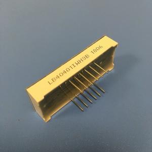 0.4 Inch Common Anode 7 Segment Display , 4 Digit 7 Segment Numeric Display