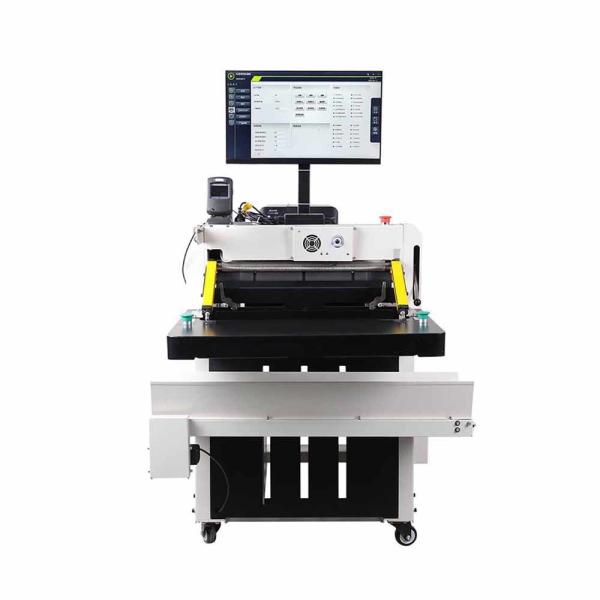 E Commerce Express Automatic Packing Machine For Black PE Bags Filling Daily