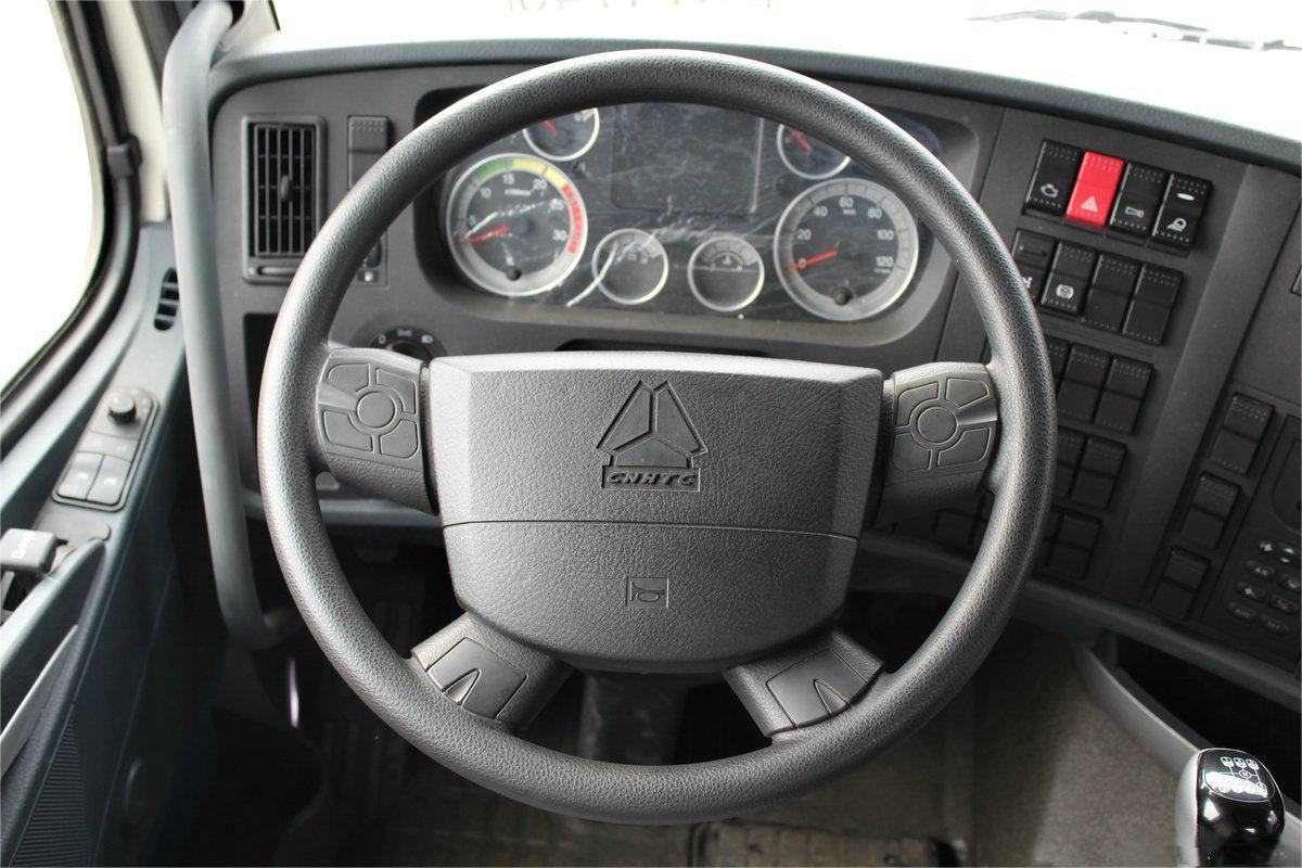 Used Truck HOWO T7H 6×4 Tractor A Powerhouse for Efficient Transportation