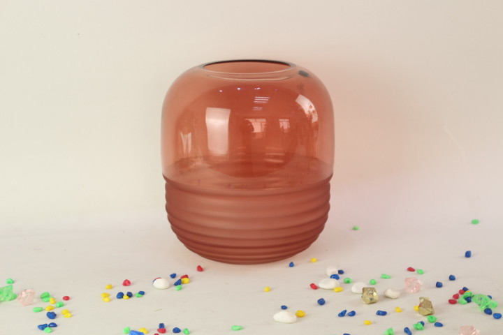 OEM Handmade Glass Vase For Decor