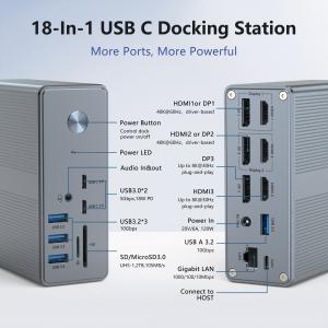  Smart Chip for Safe and Device Operation USB-C Hub with Stable Power and High-Performance HDMI Output Manufactures