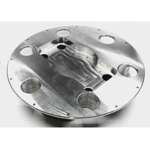 Custom four axis precision plastic aluminum block cnc machined spare machining