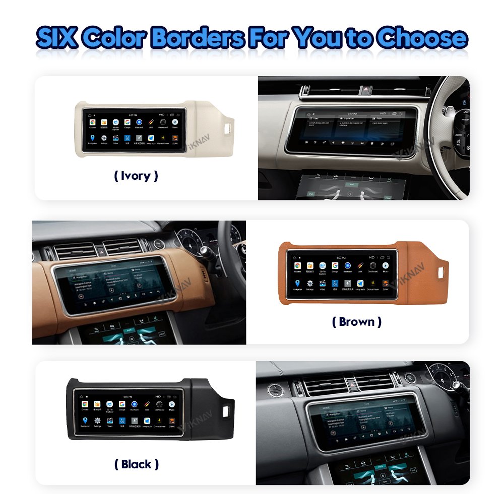 2Din Range Rover Car Stereo GPS Navigator For Right Hand Driving Type