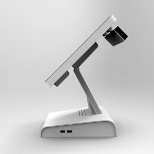 Desktop Lightweight Touchscreen POS Terminal Windows Android With Two Display