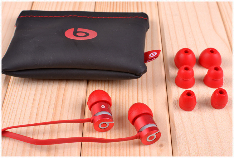 Beats by Dr. Dre urBeats Urb In-Ear Headphones Monochromatic Red - Mint made in china grgheadsers.com