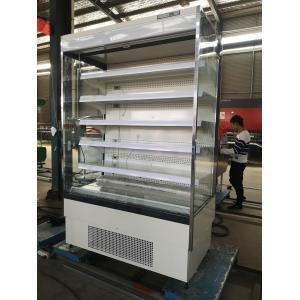 Plug In Multideck Beverage Display Cooler Drinks Chiller Fridge Low Front Base