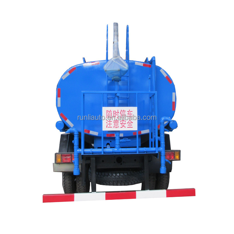 Dongfeng 4x2 10cbm Watering Truck 10cbm Water Vehicle 10cbm Water Tanker Truck