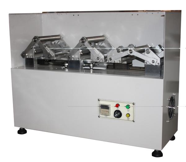 EN344 , SATRA TM161 Standad 90 Degree Angle Bending Footwear Testing Equipment