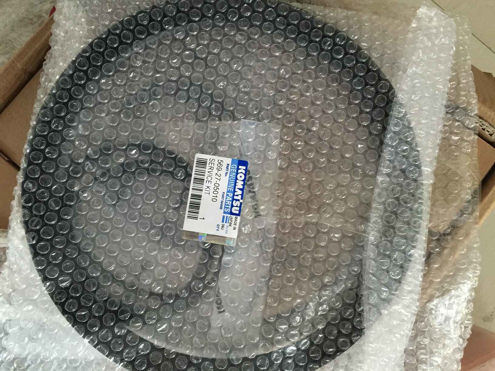 PART NO.: 569-27-05010 SERVICE KIT use for komatsu Dump Truck HD465-7 HD605 FRONT AXLE