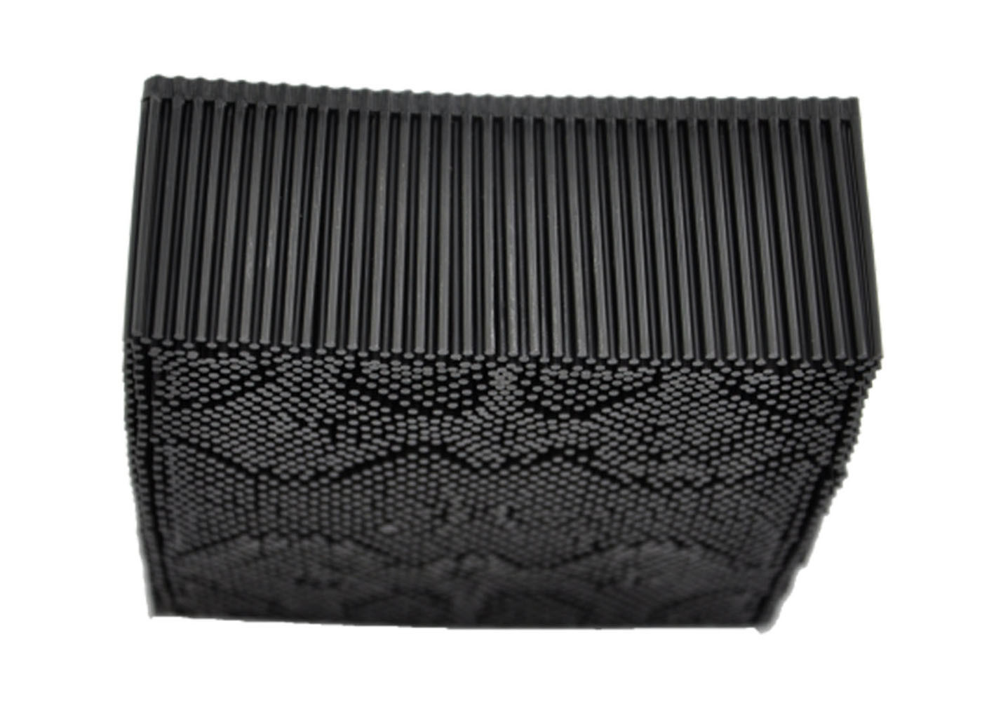 Black White Gerber Cutter Parts Nylon Bristles 92911001 1.6" Square Foot
