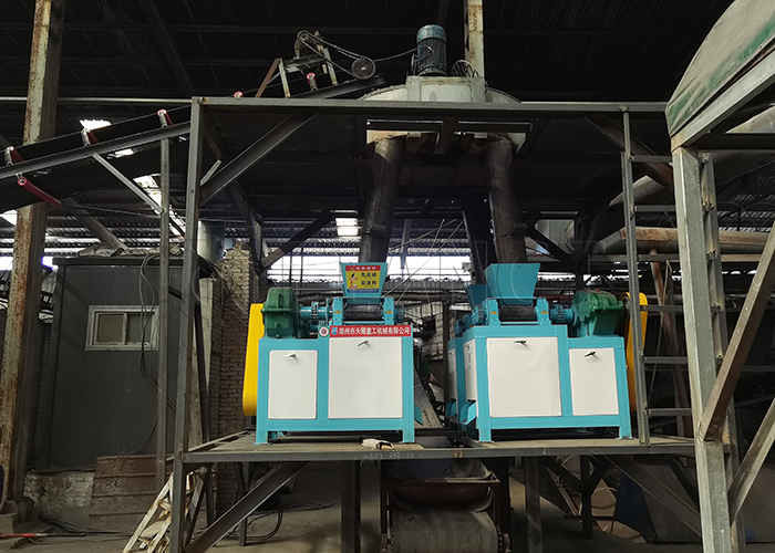 Fertilizer Granulating Machine Chicken Manure Extrusion Granulation Production