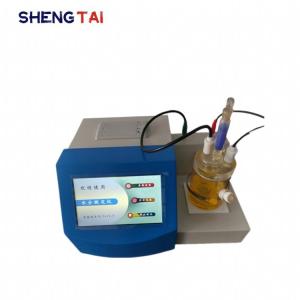 Microcomputer Based Automatic Control Of Micro Moisture Determinator ASTMD