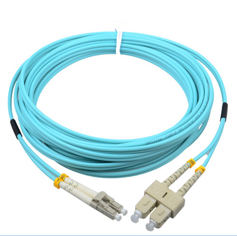 1, 2, 3 meter or customized PC, UPC, APC MU Fiber Optic Patch Cord